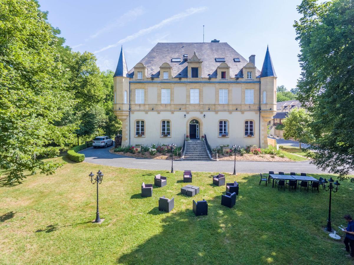 Domaine De Puy Robert Lascaux - A 800M Grotte De Lascaux - Hotel Avec Piscine - Chambres Et Gites-Appartements - Sarlat - Dordogne Montignac-Lascaux Exterior foto